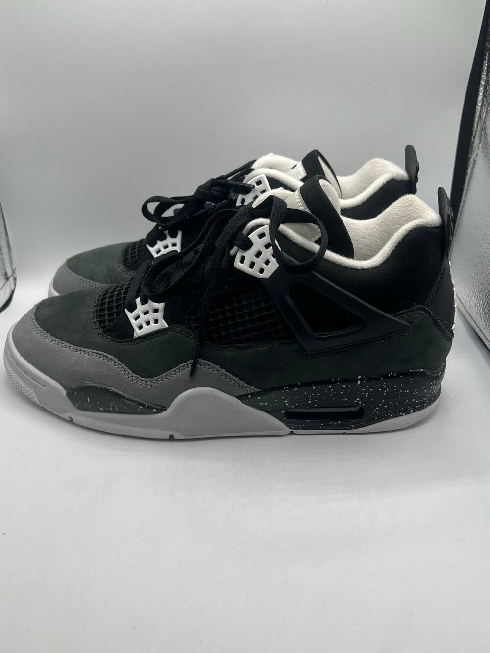 Air Jordan 4 Retro ‘Fear’ size 9 men’s B-Grade